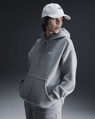 Женское худи Nike Sportswear Phoenix Fleece Oversized Full-Zip Hoodie