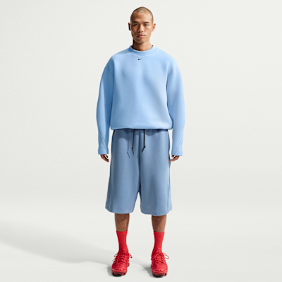 Nike Tech Men's Fleece Loose-Fit Crew