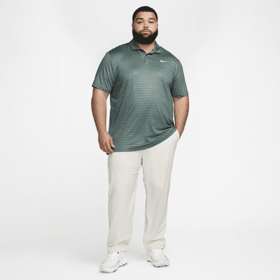 Polo de golf a rayas Dri-FIT para hombre Nike Tour