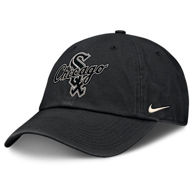 Gorra Nike de la MLB ajustable para hombre Chicago White Sox Statement Club