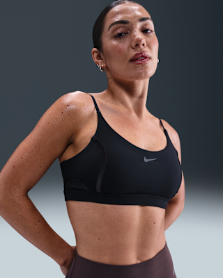 Женские  Nike One Light-Support Padded Sports Bra