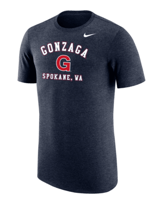 Мужская футболка Gonzaga Nike College