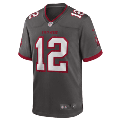 NFL Tampa Bay Buccaneers (Tom Brady) Men's Game Jersey