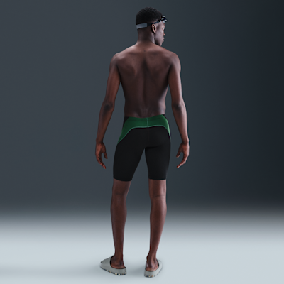 Jammer para hombre Nike Swim HydraStrong Vex Colorblock