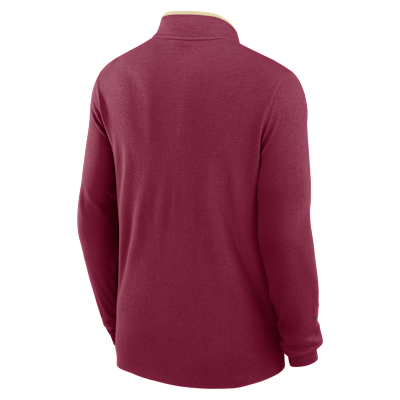 Florida State Victory Men's Nike Dri-FIT College 1/2-Zip Long-Sleeve Top