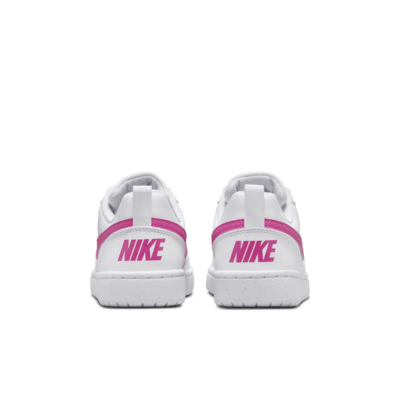 Calzado para niños grandes Nike Court Borough Low Recraft