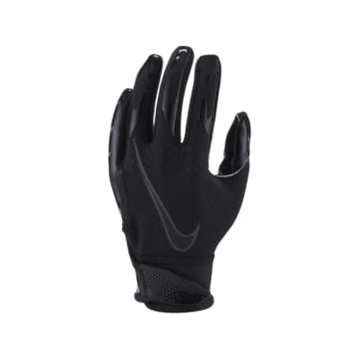 football gloves nike black