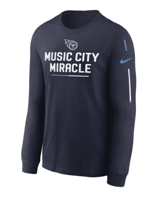 Tennessee Titans Nike Youth Team Slogan T-Shirt - Navy