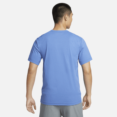 Nike Dri-FIT UV Hyverse Men's Short-Sleeve Fitness Top