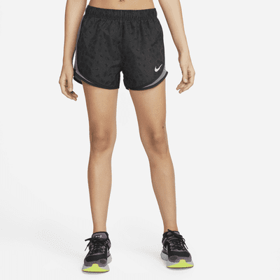 Nike Dri-FIT Tempo Women's 8cm (approx.) Leopard Print Running Shorts ...