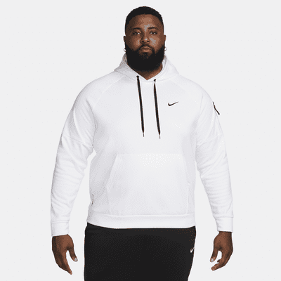 Nike Therma Men's Therma-FIT Hooded Fitness Pullover