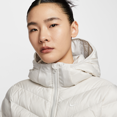 나이키 스포츠웨어 Windpuffer 여성 써마 핏 후드 패딩