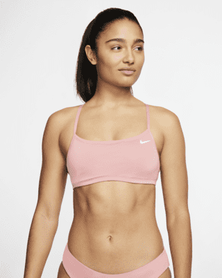 nike essential bikini top