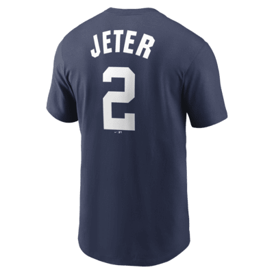 Derek Jeter New York Yankees Cooperstown Fuse Men's Nike MLB T-Shirt