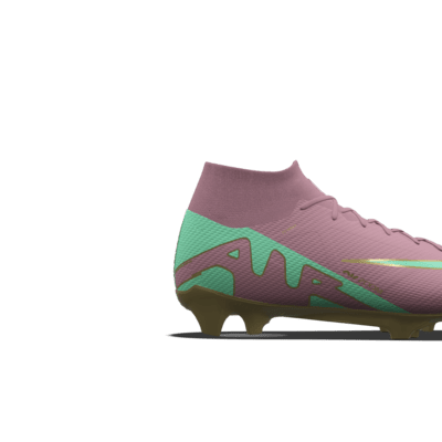 Nike Mercurial Superfly 9 Elite By You Custom Firm-Ground Soccer Cleats