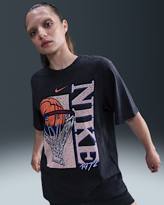 Женская футболка Nike Basketball для баскетбола