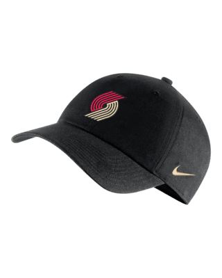 Кепка Portland Trail Blazers City Edition Nike NBA Adjustable Cap