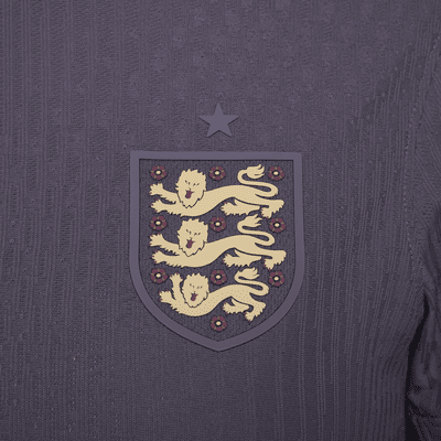 England 2024 (Men's Team) Match Away Nike Dri-FIT ADV Authentic Fußballtrikot für Damen