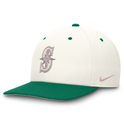 Seattle Mariners Sail Pro Men's Nike Dri-FIT MLB Adjustable Hat