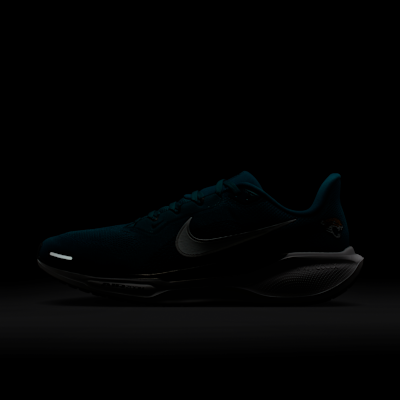 Jacksonville Jaguars Pegasus 41 Men's Nike NFL Road Running Shoes