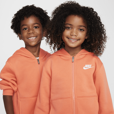 Nike Full-Zip Club Set Little Kids 2-Piece Hoodie Set