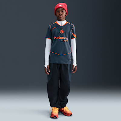 Inter Mailand 2025/26 Stadium Third Nike Dri-FIT Total 90 Replika-Fußballtrikot (ältere Kinder)