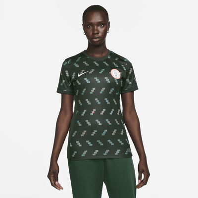 Jersey de fútbol Nike Dri-FIT de Nigeria visitante 2023 Stadium para mujer