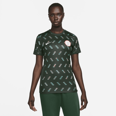 Nigeria 2023 Stadium Nike Dri-FIT Football Shirt. Nike