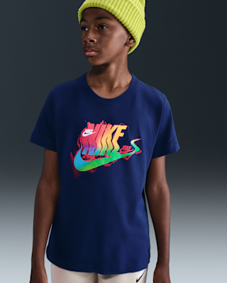 Детская футболка Nike Sportswear Big Kids'