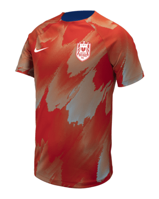 Мужские  Seattle Reign Nike NWSL Pre-Match Top