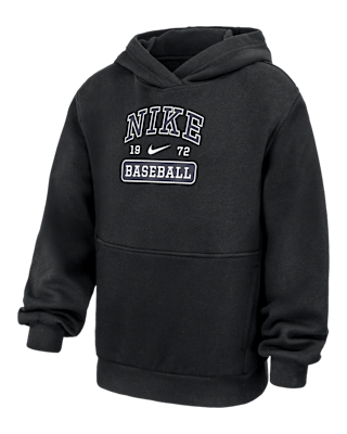 Детское худи Nike Club Fleece Big Kids' Baseball Pullover Hoodie