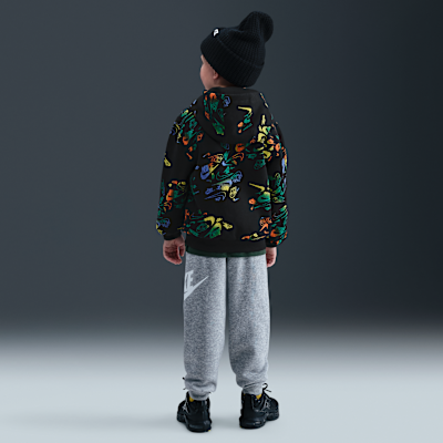 Nike Sportswear Reveal Hoodie mit Print für jüngere Kinder