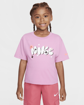 Nike Little Kids' Izzy Graphic T-Shirt. Nike.com