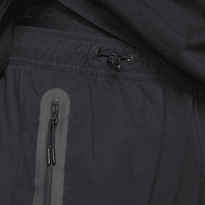Nike Tech geweven oversized herenbroek