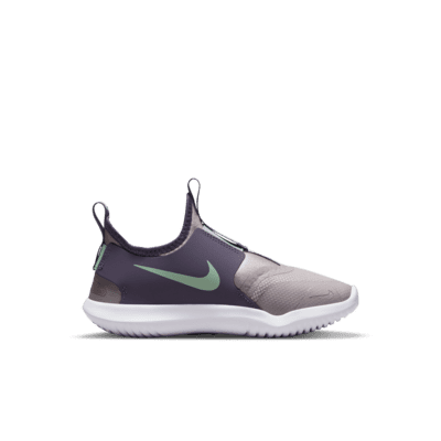 nike flex runner slip on youth