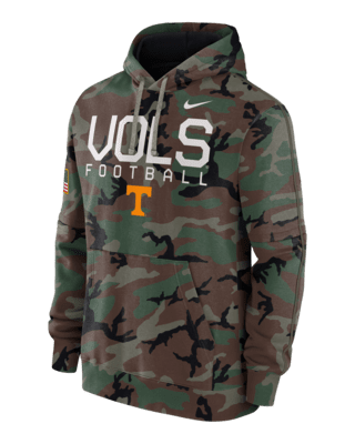 Мужское худи Tennessee Volunteers Military Appreciation Club Men’s Nike College Pullover Hoodie