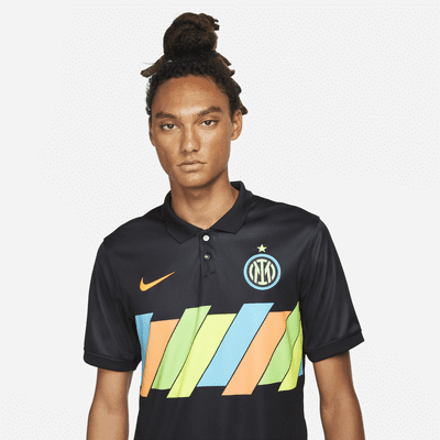 Inter Milan 2023/24 Stadium Third Men's Nike Dri-FIT Football Shirt. Nike LU