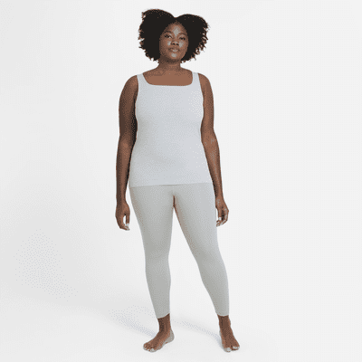 Nike Yoga Luxe Women's Shelf-Bra Tank (Plus Size)