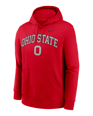 Мужское худи Ohio State Arch Nike College Pullover Hoodie