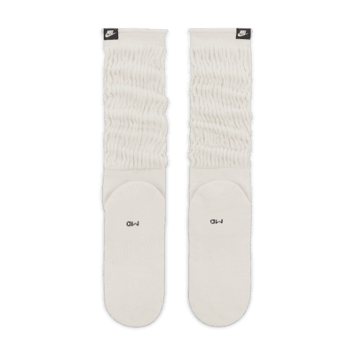 Nike Everyday Plus Slouchy Cushioned Crew Socks (1 Pair). Nike JP