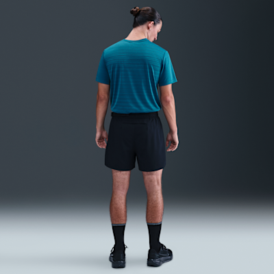 Haut de running à manches courtes Nike Miler pour Homme