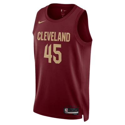 Cleveland Cavaliers Icon Edition 2022/23 Nike Dri-FIT Swingman NBA-jersey voor heren