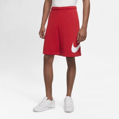 nike sportswear club men's graphic shorts