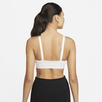 Nike Indy Plunge Cut-Out Women's Medium-Support Padded Sports Bra