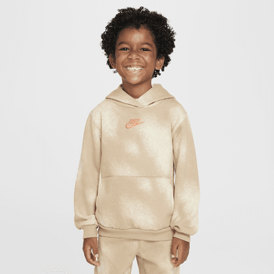 Nike Sportswear Powder Play Little Kids' Lightweight Fleece 2-Piece Pullover Hoodie Set