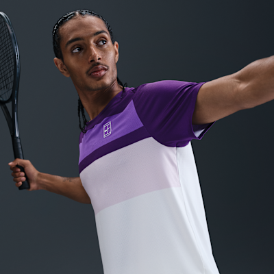 Haut de tennis NikeCourt Advantage pour homme