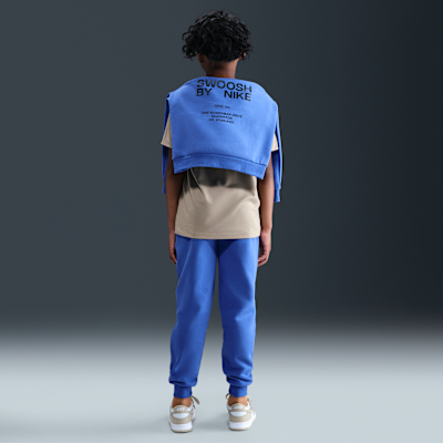 Joggery z dzianiny dla dużych dzieci (chłopców) Nike Sportswear