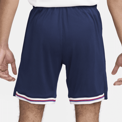 Shorts da calcio replica Nike Dri-FIT Inghilterra 2024 Stadium da uomo – Home