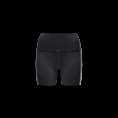 Nike Zenvy bikeshorts met iets ondersteunende hoge taille voor dames (13 cm)