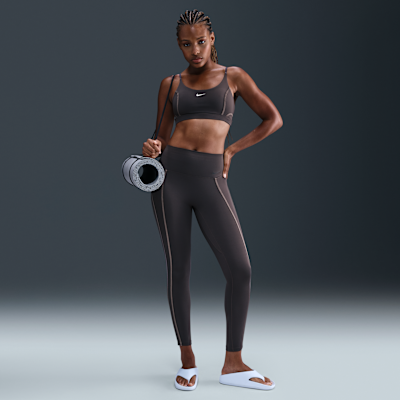 Nike One sport-bh met vulling en lichte ondersteuning